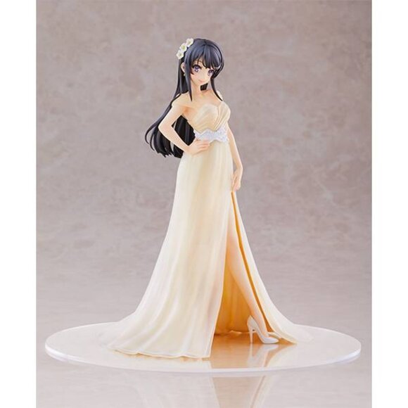 Rascal Does Not Dream Aniplex Mai Sakurajima Wedding Dress Ver Figure - Picture 1 of 5